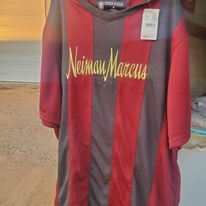 Jersey style Neiman Marcus t shirt